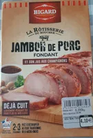 Jambon de porc fondant