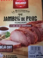 Jambon de porc