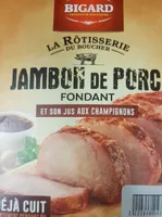 Jambon de porc