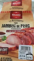 Jambon de porc