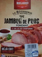 Jambon de porc
