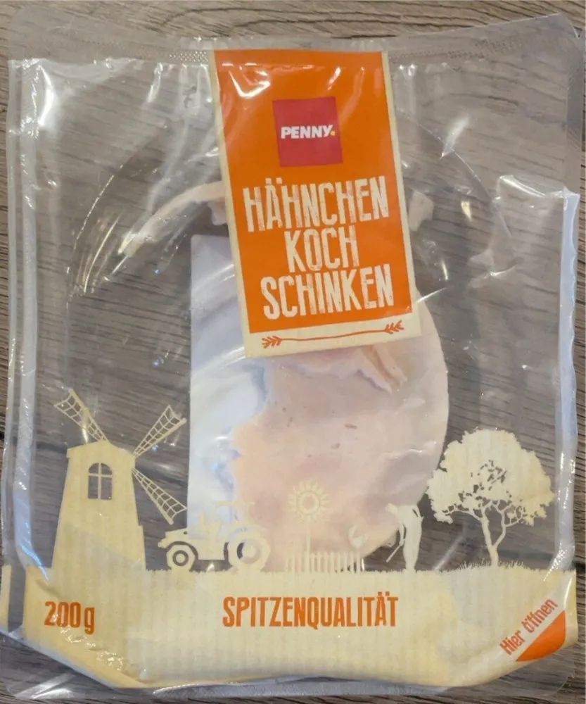 Hahnchen koch schinken
