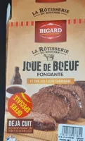 Joue de bœuf fondante et sons jus façon carbonade