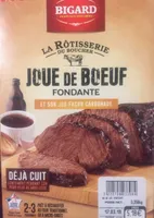 Joue de boeuf fondante