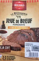 Joue de Boeuf Fondante