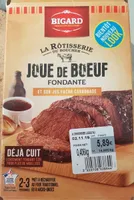 Joue de Boeuf fondante