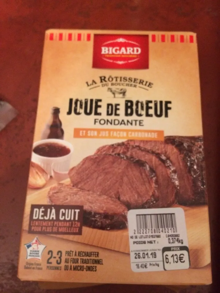 Joue de boeuf