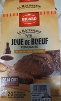 Joue de boeuf fondante
