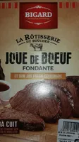 Joue de boeuf fondante et son jus façon carbonade