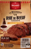 Joue de bœuf fondante