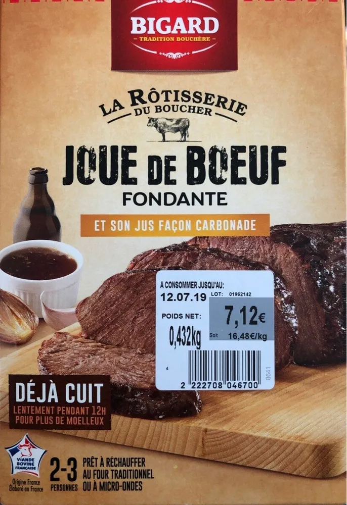 Joue de boeuf