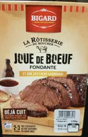 Joue de bœuf fondante