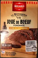 Joue de boeuf jus carbonade