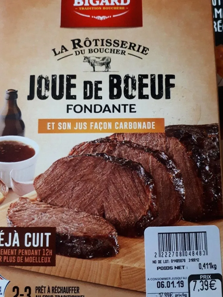 Joue de boeuf