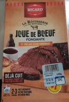 Joue de bœuf fondante et son jus façon carbonade