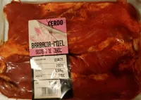Secreto de cerdo barbacoa-miel