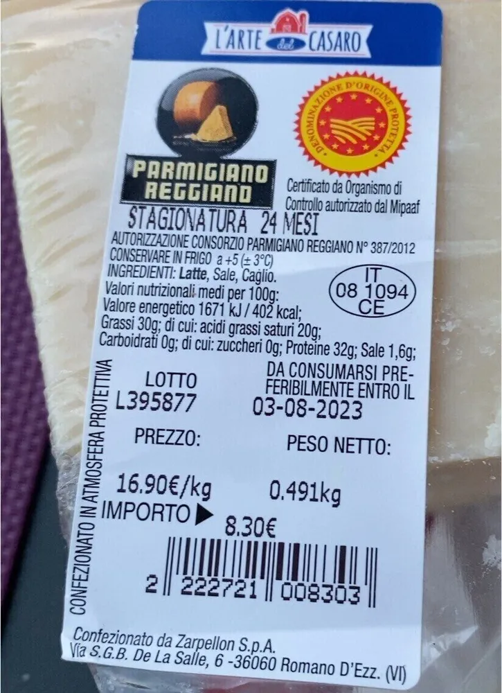 Parmigiano Reggiano