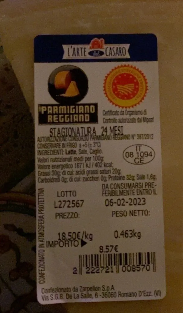 parmiggiano reggiano