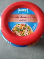 Salade américaine au thon