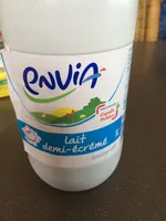 Lait demi écrémé
