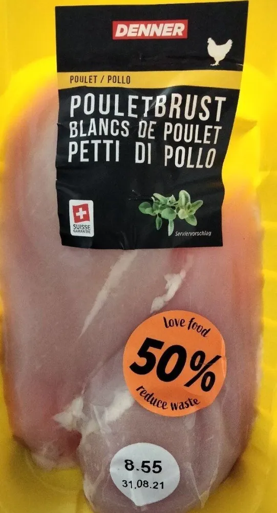 Blancs de poulet