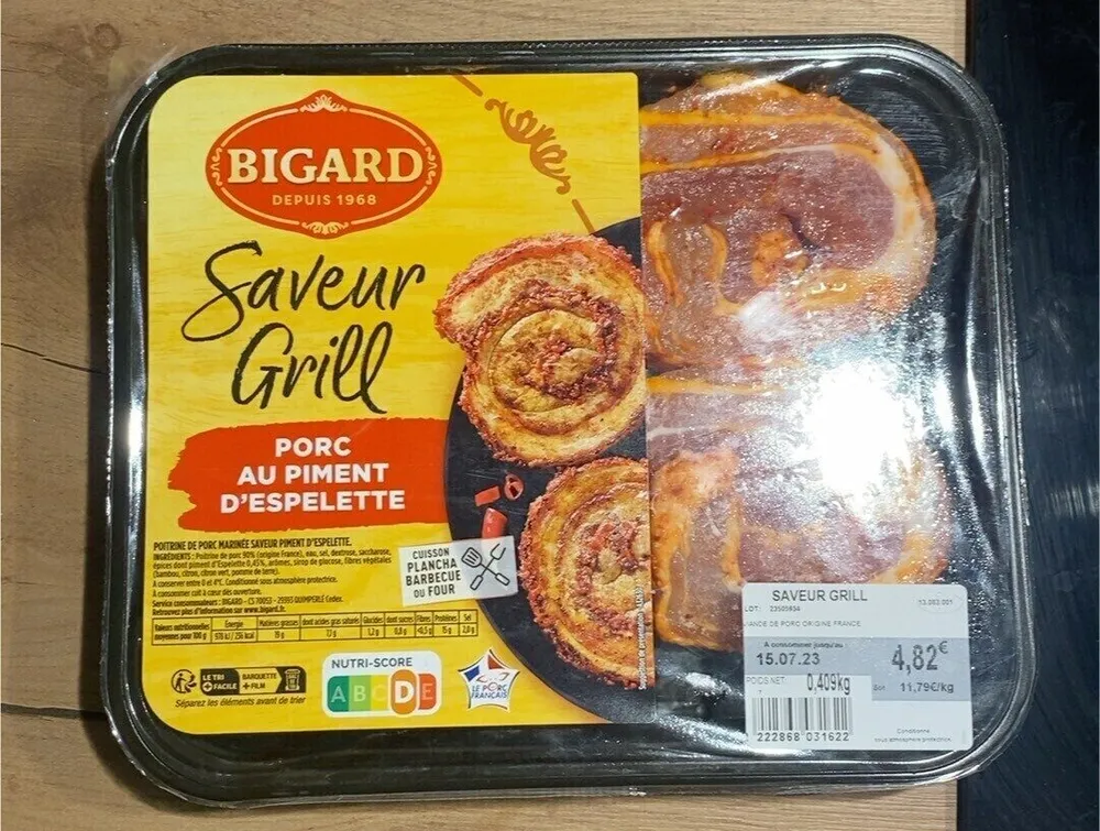 Porc au piment d’espelette