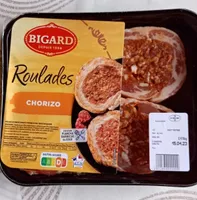 Roulades chorizo