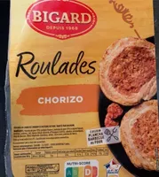 Roulades chorizo