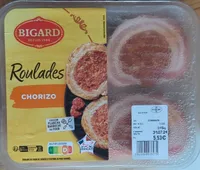 Roulades chorizo
