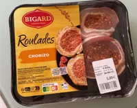 Roulades chorizo