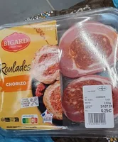 Roulades chorizo