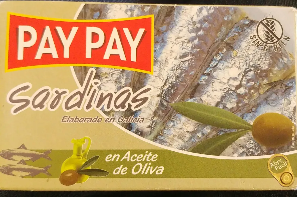 Sardinas en Aceite de Oliva