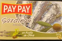 Sardinas en Aceite de Oliva