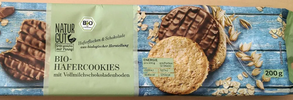 Bio-hafercookies