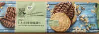 Bio-hafercookies