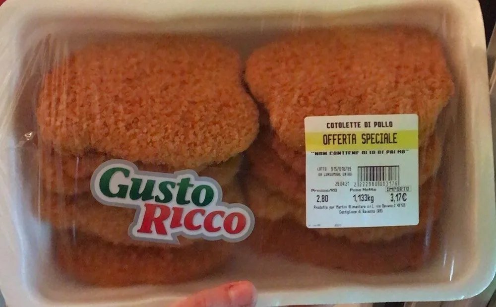 Cotolette di pollo
