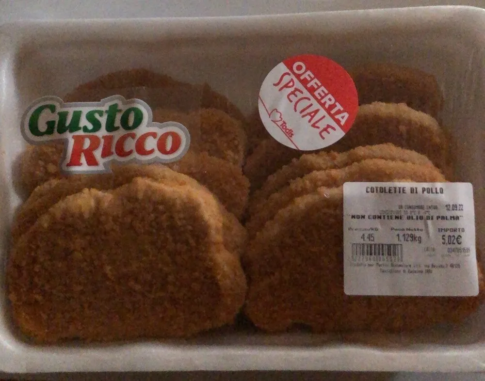 cotolette di pollo