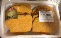 Cotolette di pollo halal