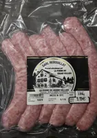 Saucisse au comté