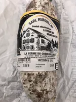 Saucisson comté