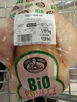 Poulet fermier bio