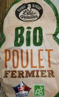 Poulet jaune bio