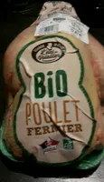 Poulet jaune bio