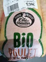 Poulet jaune fermier bio