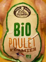 Poulet jaune bio