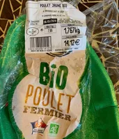 Poulet Jaune Bio