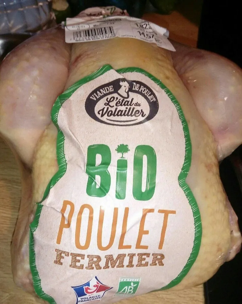Poulet fermier bio