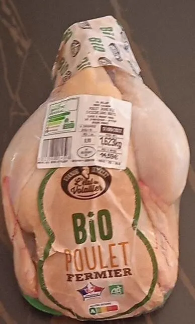 Bio poulet fermier
