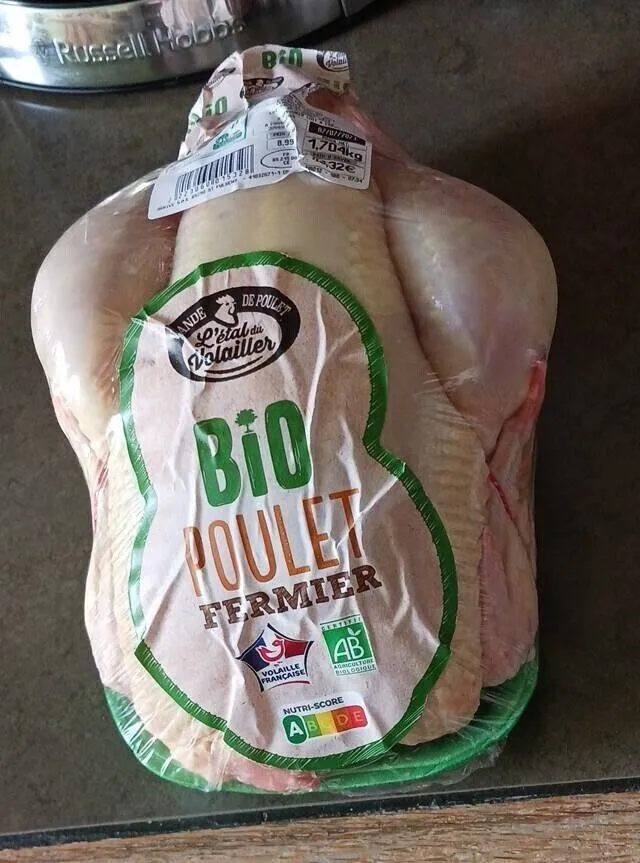 Poulet bio