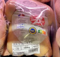 Poulet bio
